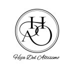 hda hija del altisimo