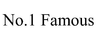 no.1 famous
