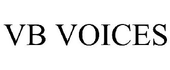 vb voices