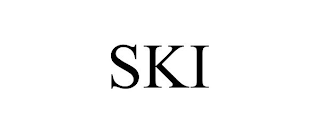 ski
