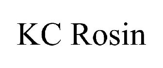 kc rosin