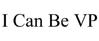 i can be vp