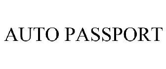 auto passport
