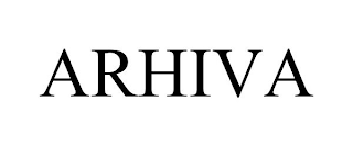arhiva