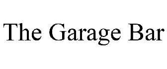 the garage bar