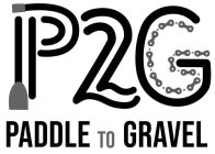 p2g paddle to gravel