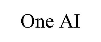 one ai