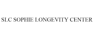slc sophie longevity center