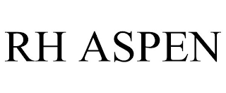 rh aspen