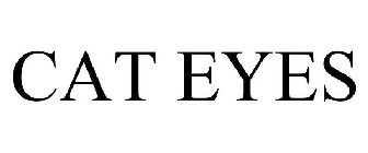 cat eyes