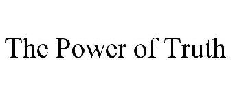 the power of truth