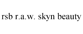 rsb r.a.w. skyn beauty