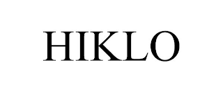hiklo