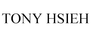 tony hsieh
