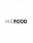 h&d food healthy and delicious food