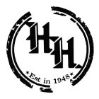h h est in 1948
