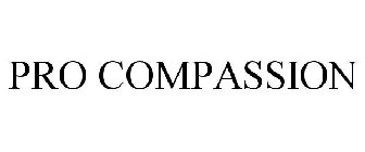 pro compassion