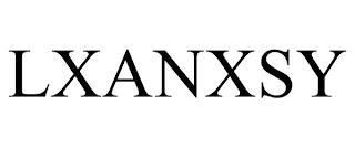 lxanxsy