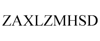 zaxlzmhsd