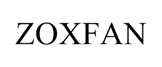 zoxfan