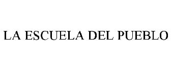 la escuela del pueblo
