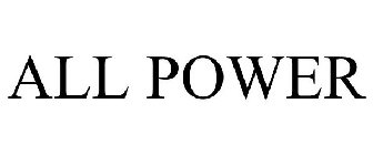 all power