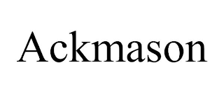 ackmason
