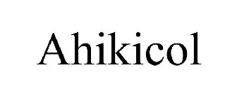 ahikicol