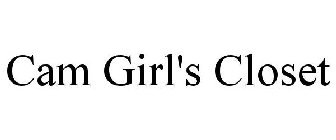 cam girl's closet