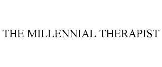 the millennial therapist