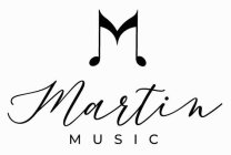 m martin music