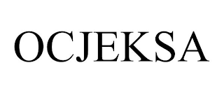 ocjeksa