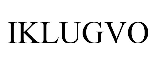 iklugvo