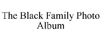 the black family photo album