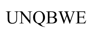 unqbwe