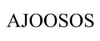 ajoosos