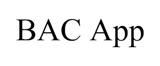 bac app