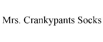 mrs. crankypants socks
