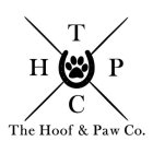 t h p c the hoof and paw co.
