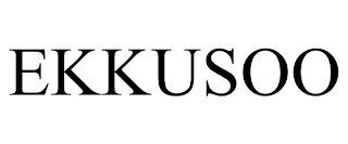 ekkusoo