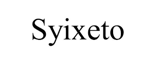 syixeto