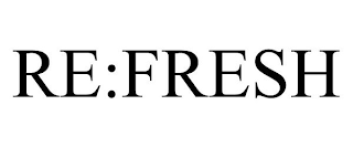 re:fresh