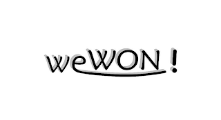we won!
