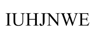 iuhjnwe