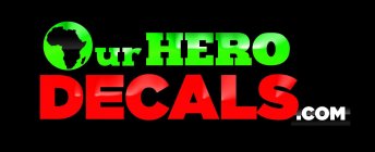 our hero decals.com