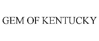 gem of kentucky