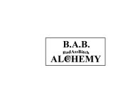 b.a.b. badassbitch alchemy