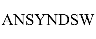 ansyndsw