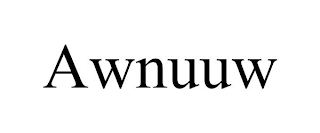 awnuuw