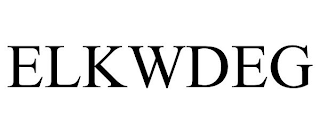 elkwdeg